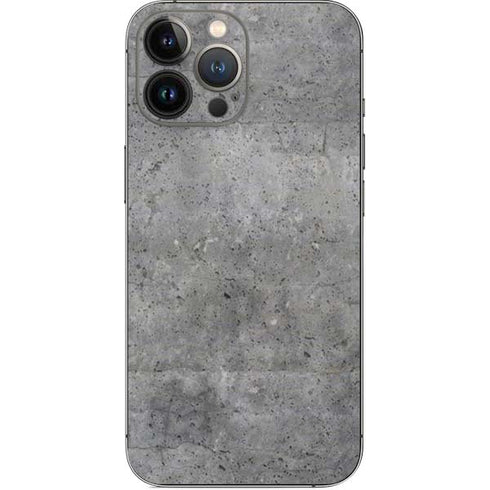 Natural Grey Concrete iPhone 14 Pro Max Skin