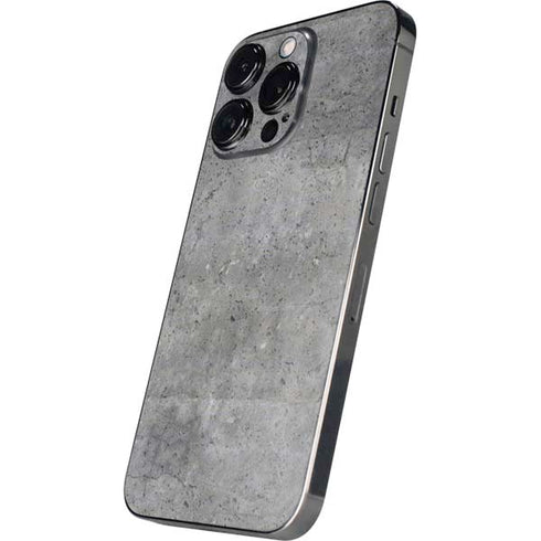 Natural Grey Concrete iPhone 14 Pro Max Skin
