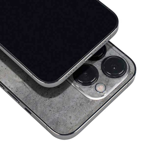 Natural Grey Concrete iPhone 14 Pro Max Skin
