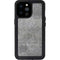 Natural Grey Concrete iPhone 14 Pro Max Waterproof Case
