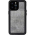 Natural Grey Concrete iPhone 14 Pro Max Waterproof Case