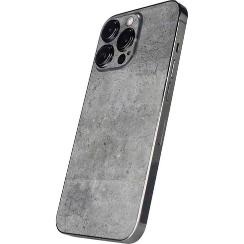 Natural Grey Concrete iPhone 14 Pro Skin