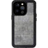 Natural Grey Concrete iPhone 14 Pro Waterproof Case
