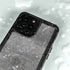 Natural Grey Concrete iPhone 14 Pro Waterproof Case