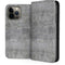 Natural Grey Concrete iPhone 15 Pro Max Folio Case
