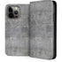 Natural Grey Concrete iPhone 15 Pro Max Folio Case