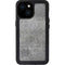 Natural Grey Concrete iPhone 15 Waterproof Case