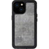 Natural Grey Concrete iPhone 15 Waterproof Case