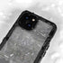 Natural Grey Concrete iPhone 15 Waterproof Case