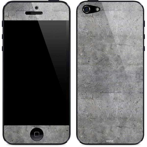 Natural Grey Concrete iPhone 5/5s/5SE Skin