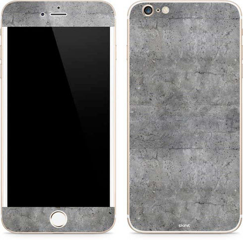 Natural Grey Concrete iPhone 6/6s Plus Skin