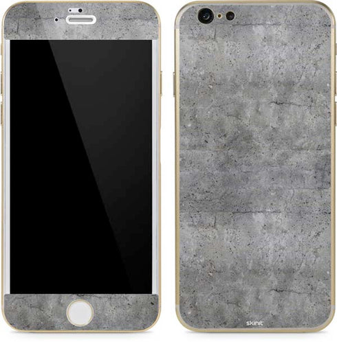 Natural Grey Concrete iPhone 6/6s Skin