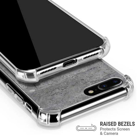 Natural Grey Concrete iPhone 7/8 Plus Clear Case