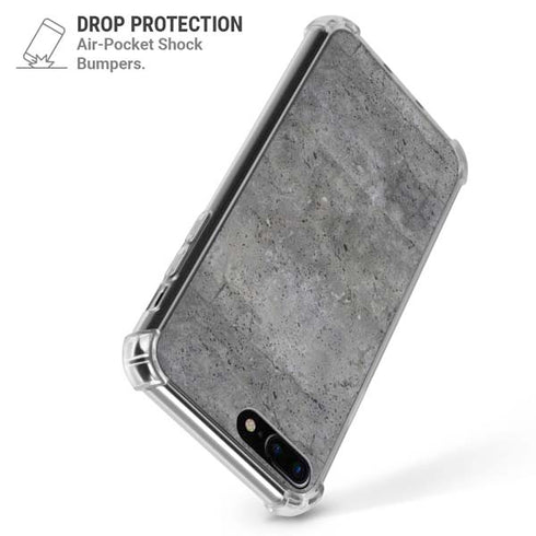 Natural Grey Concrete iPhone 7/8 Plus Clear Case