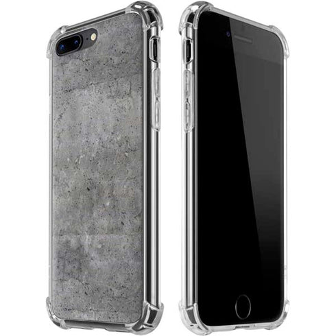 Natural Grey Concrete iPhone 7/8 Plus Clear Case