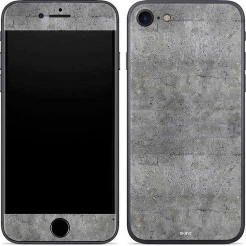 Natural Grey Concrete iPhone 7 Skin