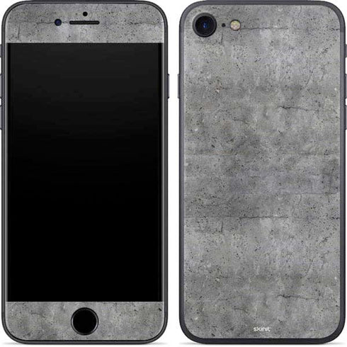 Natural Grey Concrete iPhone SE (2nd & 3rd Gen) Skin