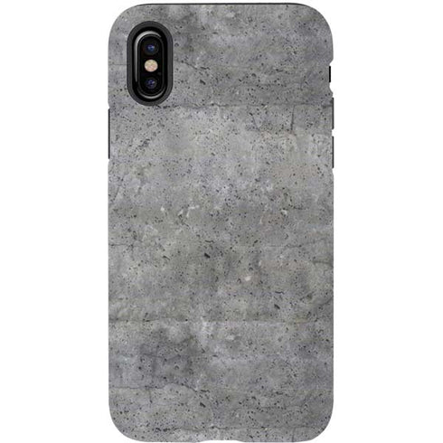 Natural Grey Concrete iPhone X Pro Case