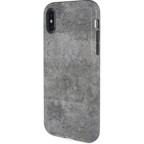 Natural Grey Concrete iPhone X Pro Case