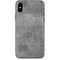Natural Grey Concrete iPhone X Skin