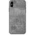 Natural Grey Concrete iPhone X Skin
