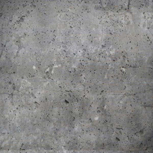 Natural Grey Concrete iPhone X Skin