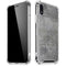 Natural Grey Concrete iPhone XR Clear Case
