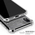 Natural Grey Concrete iPhone XR Clear Case