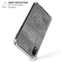 Natural Grey Concrete iPhone XR Clear Case