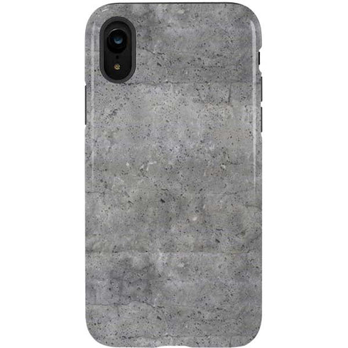 Natural Grey Concrete iPhone XR Pro Case