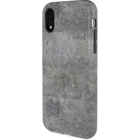 Natural Grey Concrete iPhone XR Pro Case