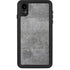 Natural Grey Concrete iPhone XR Waterproof Case