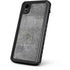 Natural Grey Concrete iPhone XR Waterproof Case