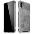 Natural Grey Concrete iPhone XS Max Clear Case
