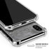Natural Grey Concrete iPhone XS Max Clear Case