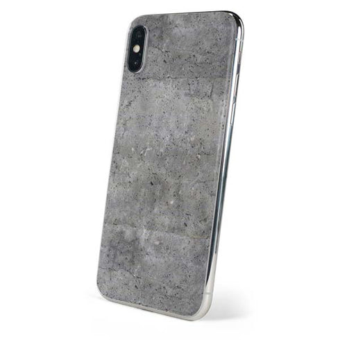 Natural Grey Concrete iPhone XS Max Skin