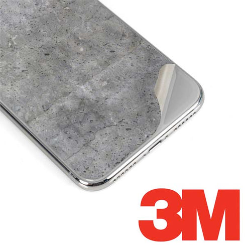 Natural Grey Concrete iPhone XS Max Skin