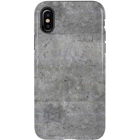 Natural Grey Concrete iPhone XS Pro Case