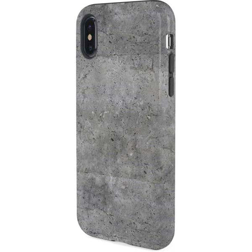 Natural Grey Concrete iPhone XS Pro Case