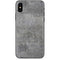 Natural Grey Concrete iPhone XS Skin
