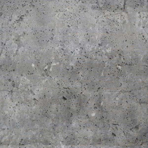 Natural Grey Concrete iPhone XS Skin