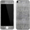 Natural Grey Concrete Apple iPod Skin