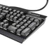 Natural Grey Concrete K95 RGB PLATINUM Mechanical Gaming Keyboard Skin