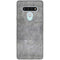 Natural Grey Concrete LG Stylo 6 Clear Case