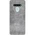 Natural Grey Concrete LG Stylo 6 Clear Case