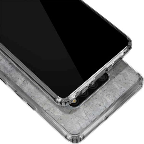 Natural Grey Concrete LG Stylo 6 Clear Case