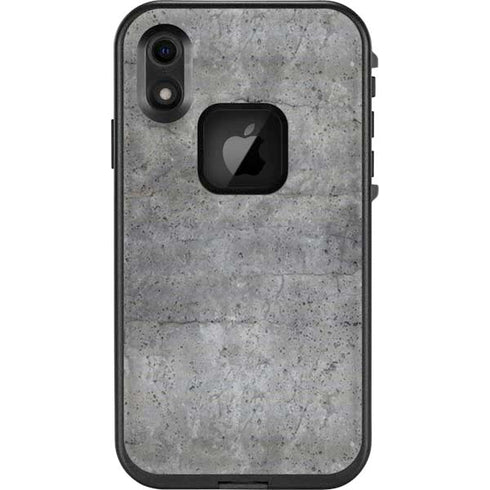 Natural Grey Concrete LifeProof Fre iPhone Skin