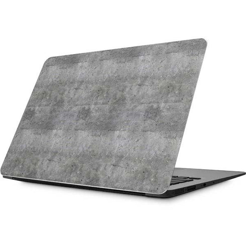Natural Grey Concrete Apple MacBook Skin
