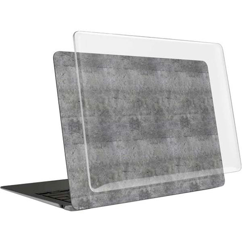 Natural Grey Concrete MacBook Air 13in (2020) Case plus Skin