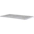 Natural Grey Concrete Magic Keyboard Skin
